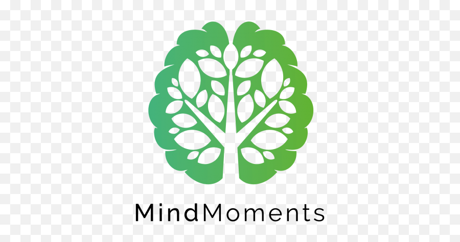 Mind Moments - Sun Tree Logo Design Emoji,Mindfulness Of Current Thoughts And Emotions