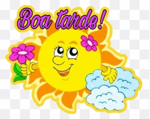 The Most Edited - Dessin Soleil Fleurs Emoji,Oi..boa Tarde Smile Emoticon