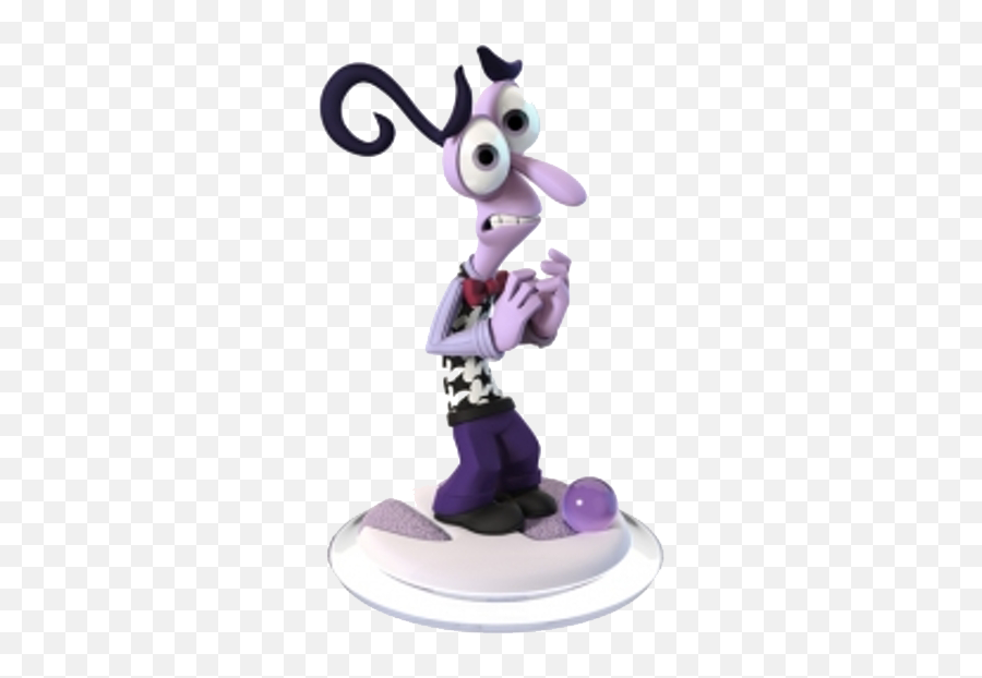 Fear - Disney Infinity Fear Emoji,Emotion Figurine