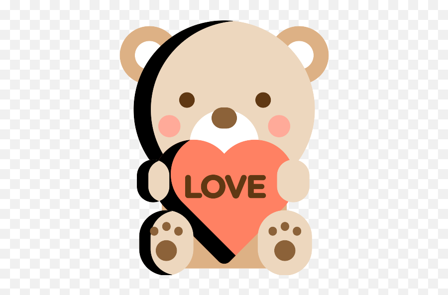 Teddy Bear Vector Svg Icon 16 - Png Repo Free Png Icons Girly Emoji,Heart Emoji Png Aesthetic