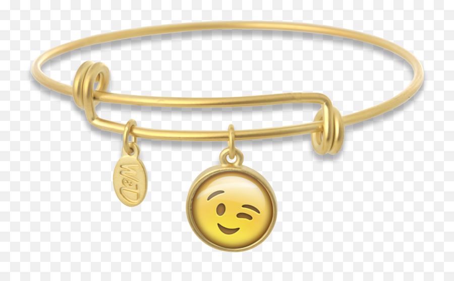 Download Hd Smiley Face Emoji - Bangles Emoji,Emoji Bracelet