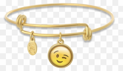 Download Hd Smiley Face Emoji - Bangles Emoji,Emoji Bracelet