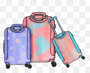 Suitcases Familyholiday Sticker - For Teen Emoji,Luggage Emoji