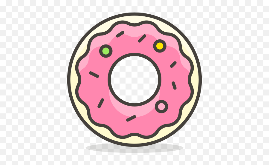 Doughnut Free Icon Of 780 Free Vector Emoji,Emoticon For A Donut