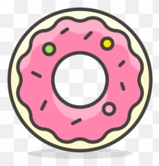 Doughnut Free Icon Of 780 Free Vector Emoji,Emoticon For A Donut