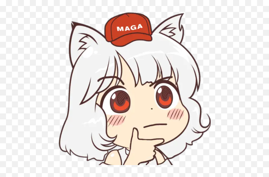 Maga Stickers For Whatsapp - Maga Momiji Emoji,Make America Great Again Emoji
