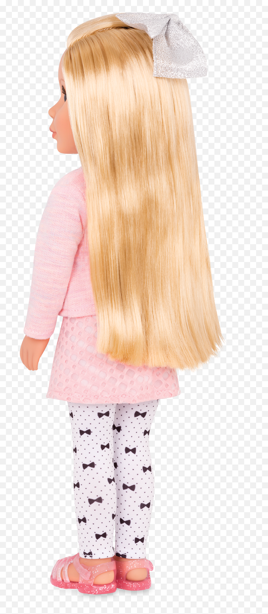 Fifer 14 Cat Fashion Doll Glitter Girls Emoji,Wig Emojis