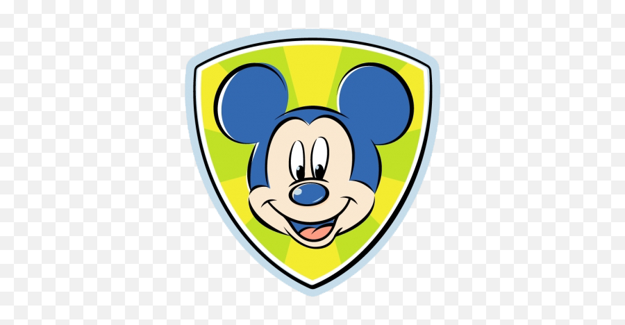 Download Mickey Mouse Face Clipart - Mickey Mouse Png Image Emoji,Mickey Mouse Mad Face Emotion