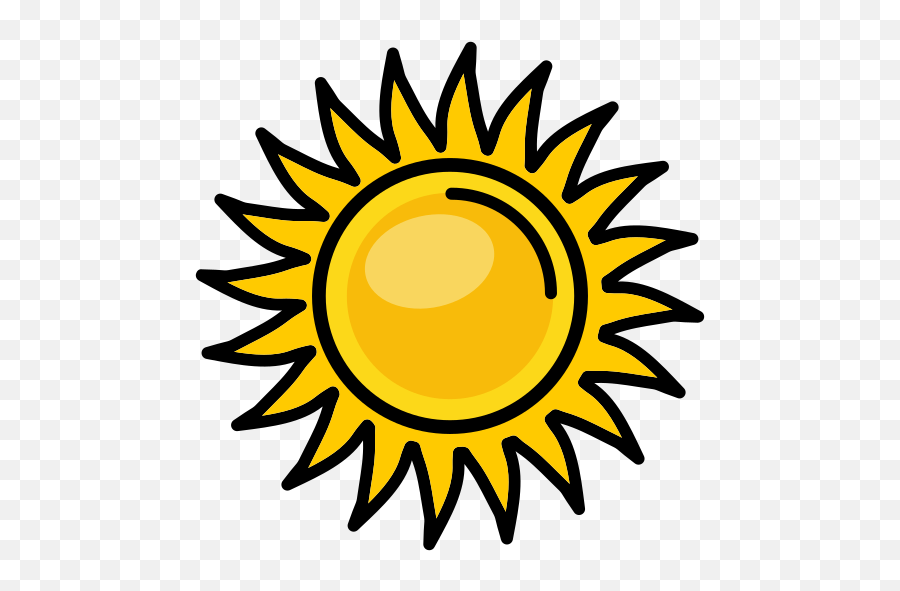 Heat Nature Shine Sun Sunny Free Icon Of Spring 2 Emoji,Sunshine Vacation Emoticons