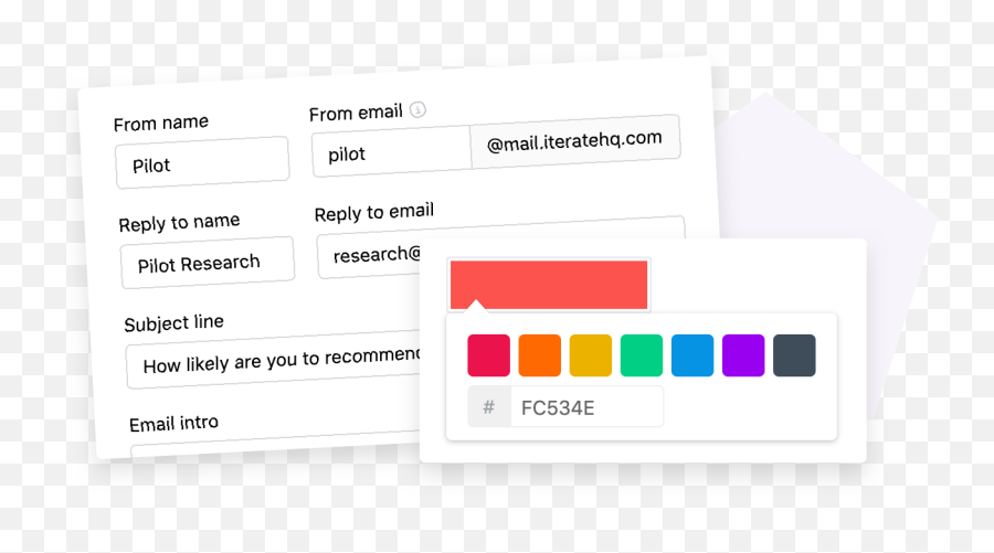 Create Email Surveys U0026 User Feedback Tools Iterate Emoji,Per My Email Stick Figure Emoticon