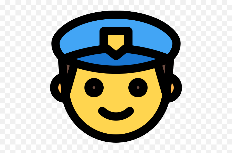 Police - Free Smileys Icons Emoji,Stop Police Emoji