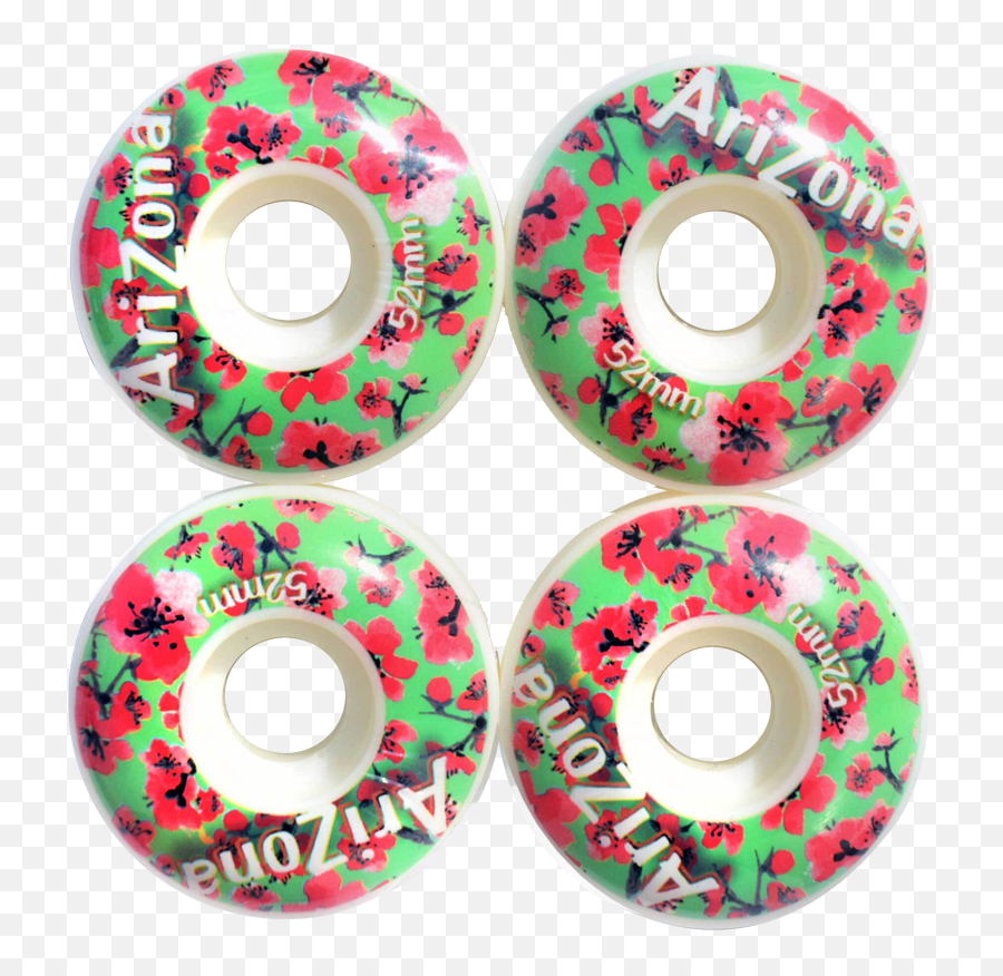 Cherry Blossom Wheels Set Of 4 Emoji,Emotion Wheels Skateboard