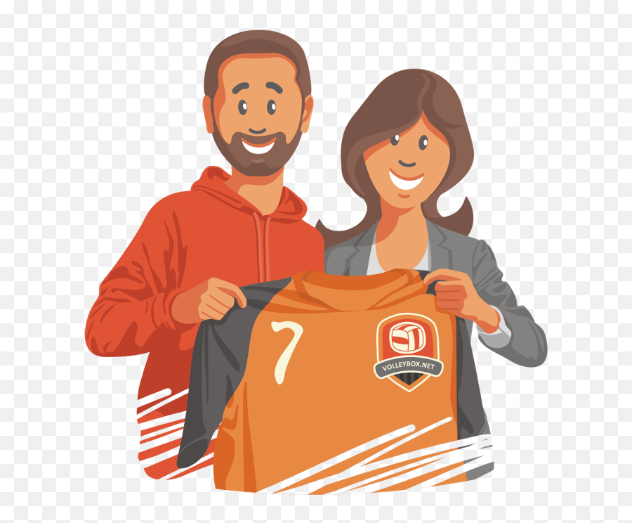 Men Volleyball Transfers 202122 Volleybox Emoji,Volleyball Female Player - Animated Emoticons