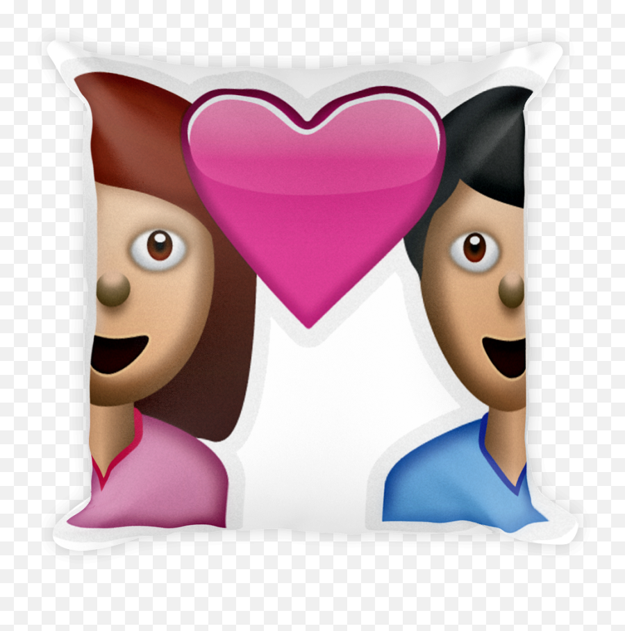 Heart Couples Emoticon Emoji Png,Couple Emoji Png