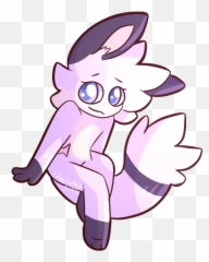 Zina - Main Fursona On Toyhouse Emoji,Drawing Emotions On Furrys