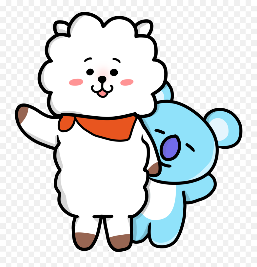 Bt21 Png Images Transparent Free Download Pngmartcom Emoji,Bt21 Emoticons