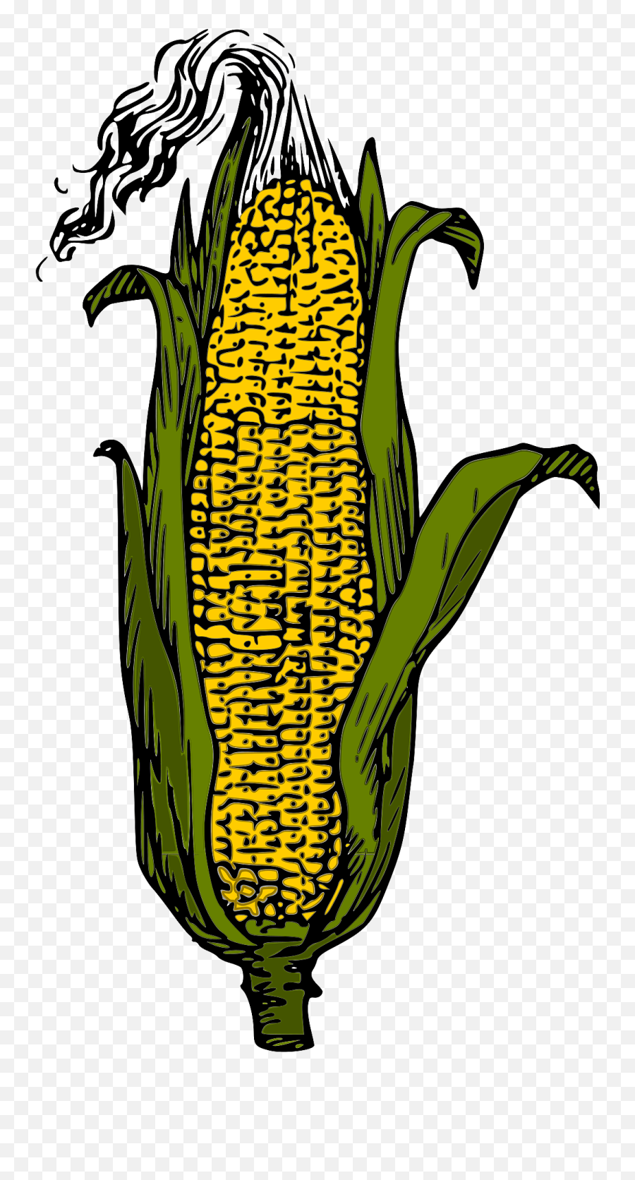 Ffa Ear Of Corn Symbol Clipart - Full Size Clipart 5216726 Emoji,Facebook Corn Emoticon