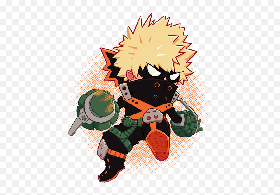 Hd Angry Bakugou Transparent Png Image - Bakugou Emoji Transparent,Bakugou Emoji