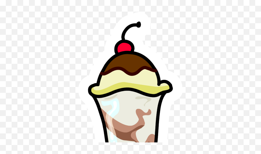 Ice Cream Sundae Pin Club Penguin Rewritten Wiki Fandom Emoji,Ice Emoji