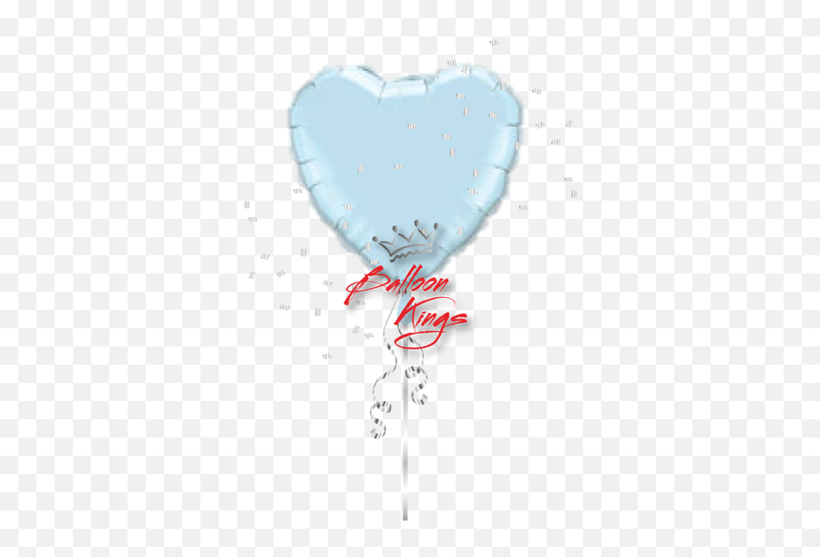 Pearl Light Blue Heart Emoji,Empty Heart Emoji