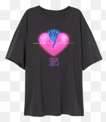 Heartbreak In This City T - Shirt Clothing Steps Uk Emoji,Heart Broke Emoji