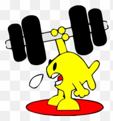 Weight Lifting - Clipart Best Emoji,Person Lifting Weights Emoji
