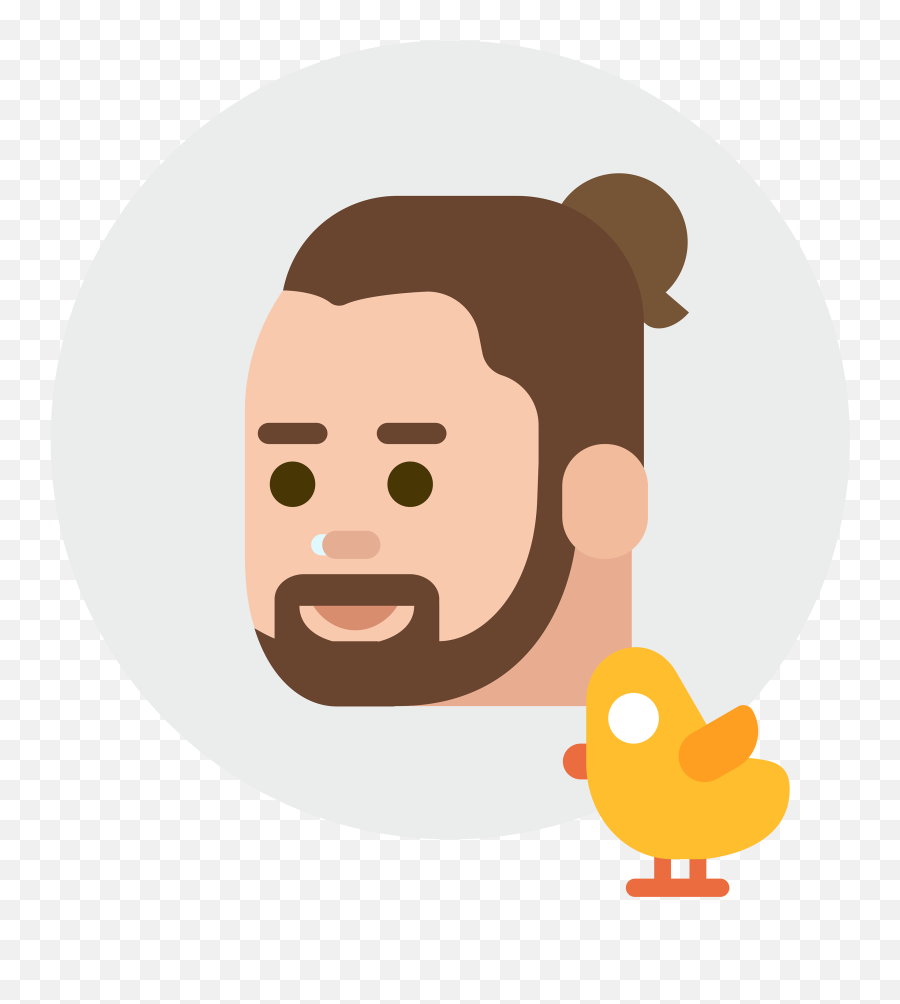 Internship At Kurzgesagt U2013 In A Nutshell Part 2 On Behance Emoji,Man Bald Emoji