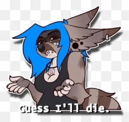 Telegram Sticker From Collection Tanookie Emoji,Emoji For Aww Shucks