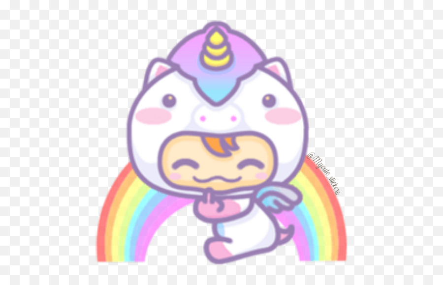 Sticker Maker - Baby Unicorn Emoji,Smiley Emoji Unicorn