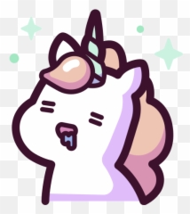 Unicorn - Free Animals Icons Emoji,Fairtale Emoji