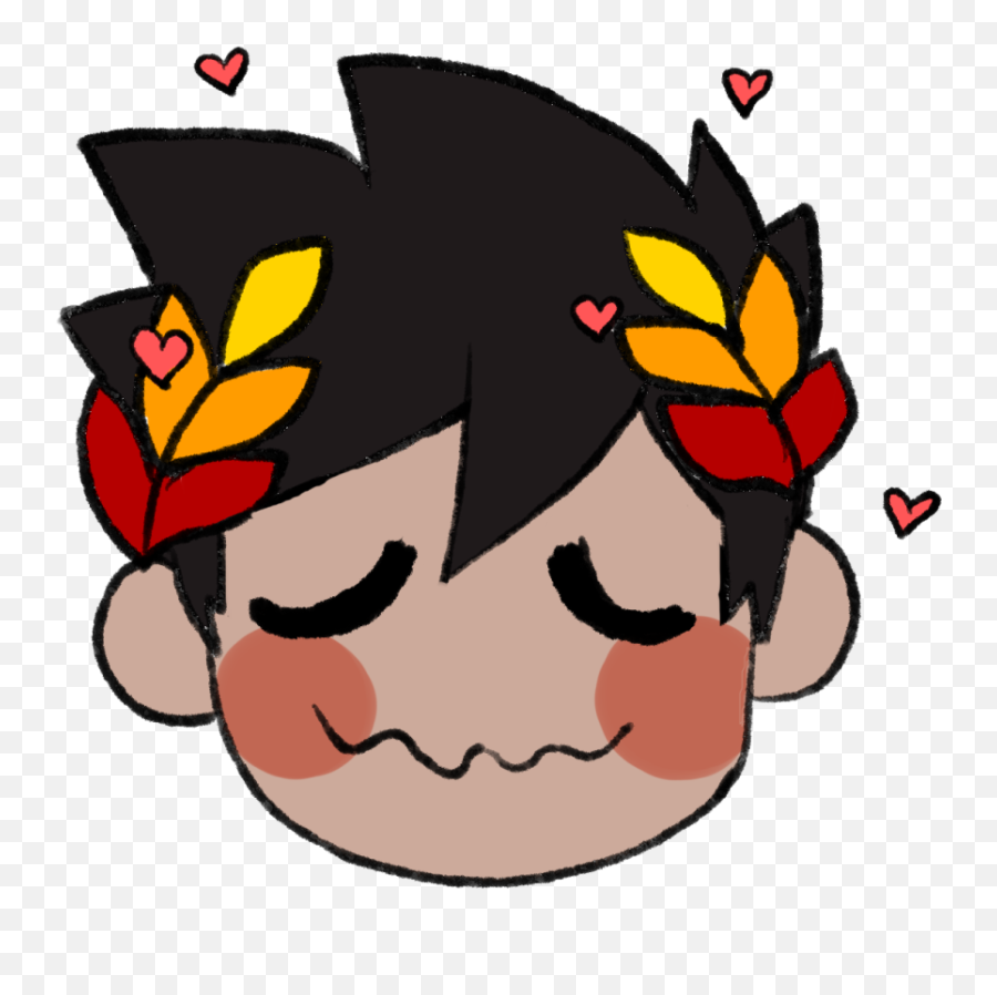 Andy Commissions Open On Twitter I Love Those Steam - Happy Emoji,Blessed Emoji