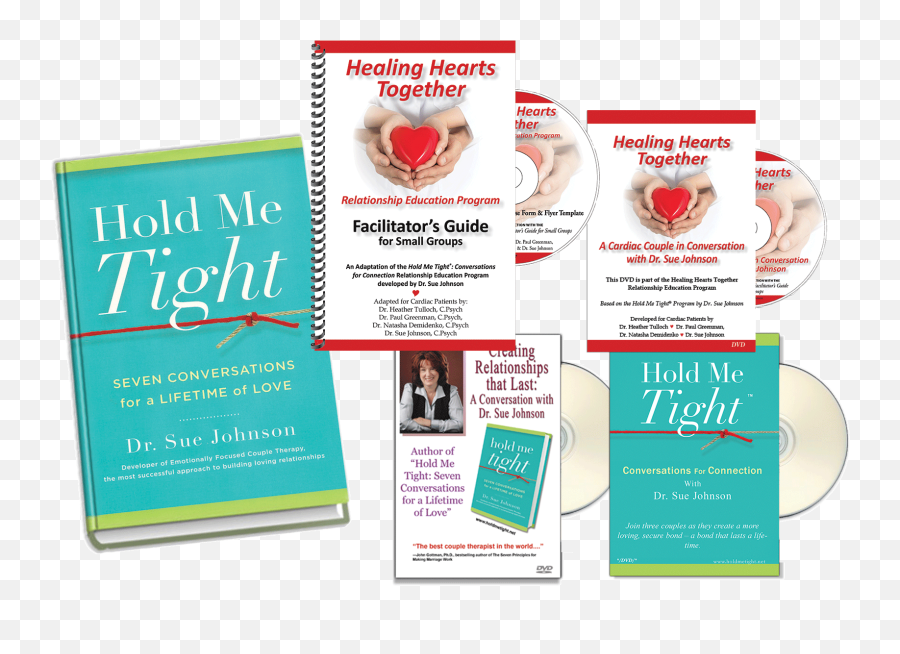 Healing Hearts Together Relationship Education Program - Hold Me Tight Sue Johnson Emoji,Emotion Focused Therapy Books