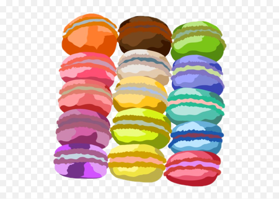 Makarons Macaroons Macarons Sticker - Soft Emoji,Emoji Macaroons