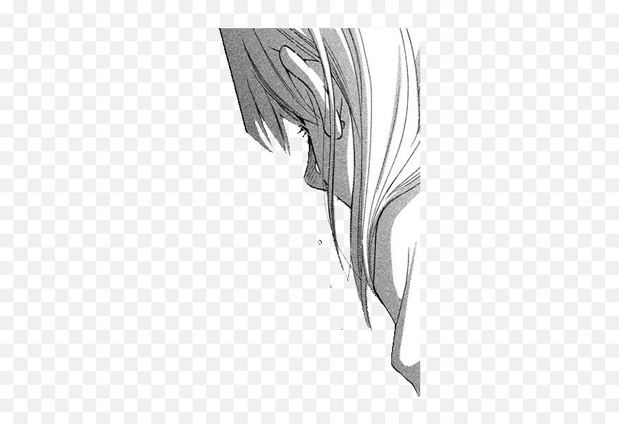 Aesthetic Sketch Sad Anxiety Aesthetic Drawings - Largest Transparent Sad Manga Png Emoji,Drawings That Show Emotion