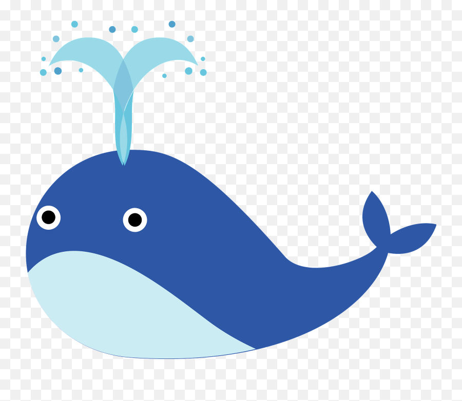 Whale Clipart - Fish Emoji,Spouting Whale Emoji