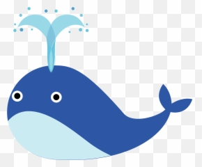 Whale Clipart - Fish Emoji,Spouting Whale Emoji