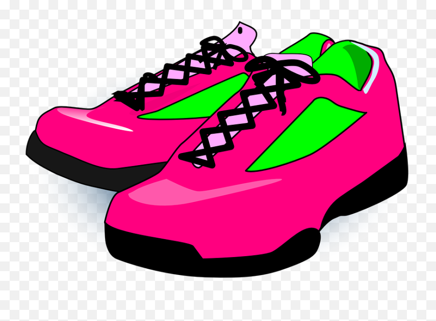 Clipart Shoes Gym Shoe Clipart Shoes - Tennis Shoes Clipart Emoji,Emoji Tennis Shoes