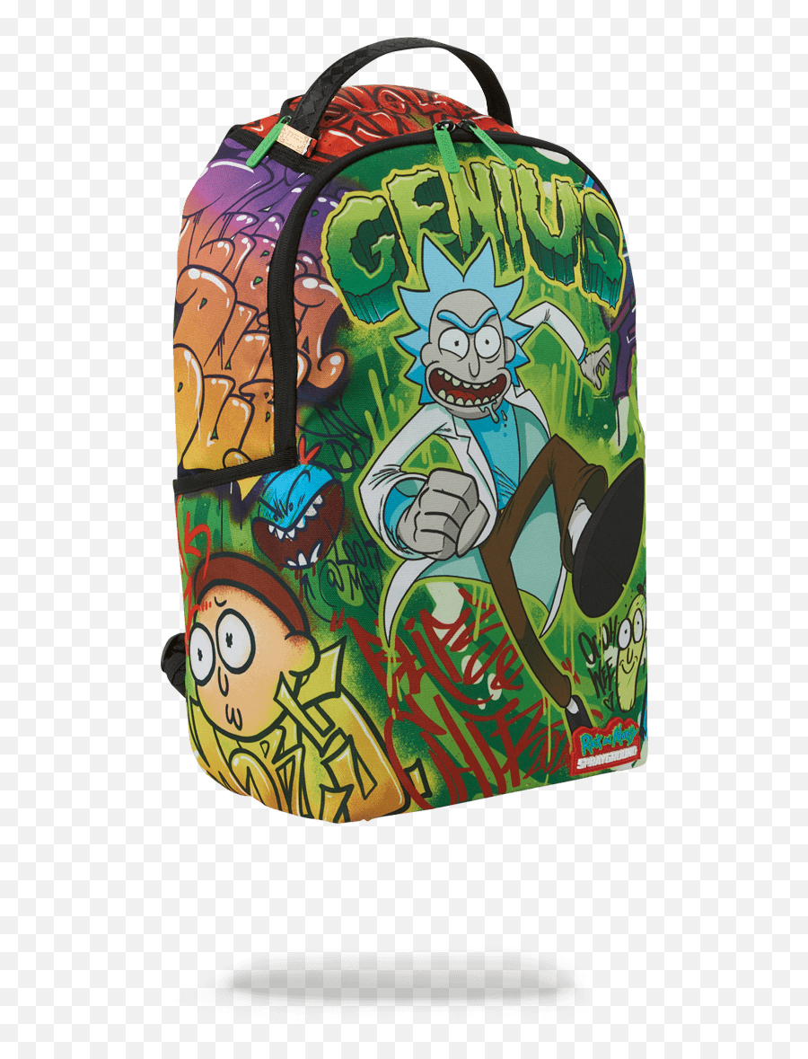 Backpacks U0026 Bags U2013 Page 3 U2013 Sprayground Kuwait Bags - Sprayground Rick And Morty Ba Emoji,Emoji Book Bags For Sale