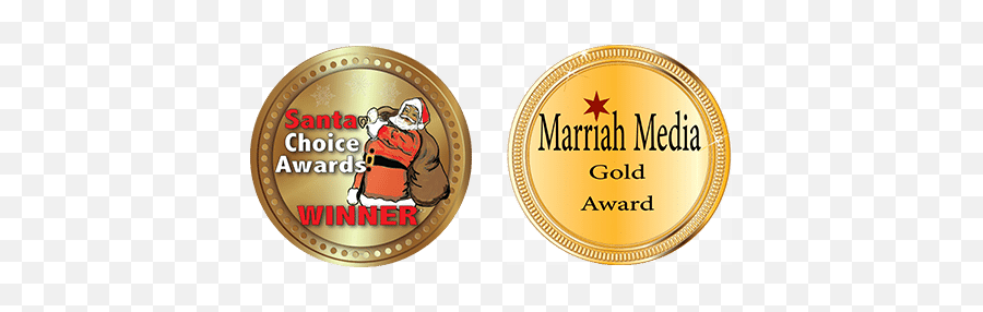 Awards - Softstone Inc Eq For Children Medal Emoji,Santa Emotions