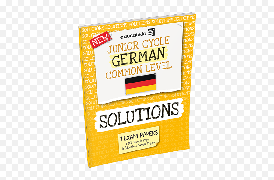 Junior Cycle German Sample Paper Solutions Educateplus - Horizontal Emoji,Guess The Emoji Level 15answers