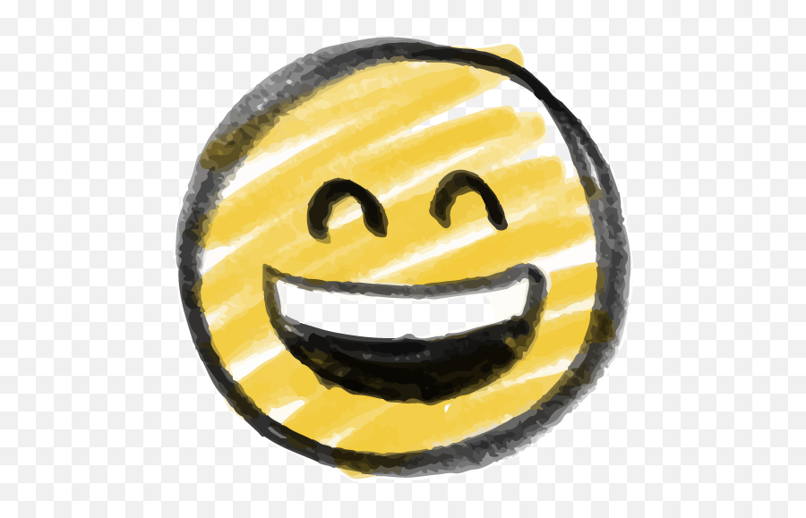 Smiley Jaune Emoji Yellow Dessin Smile - Smiley Sourire Dessin,Content Emoticon