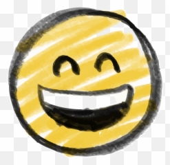 Smiley Jaune Emoji Yellow Dessin Smile - Smiley Sourire Dessin,Content Emoticon