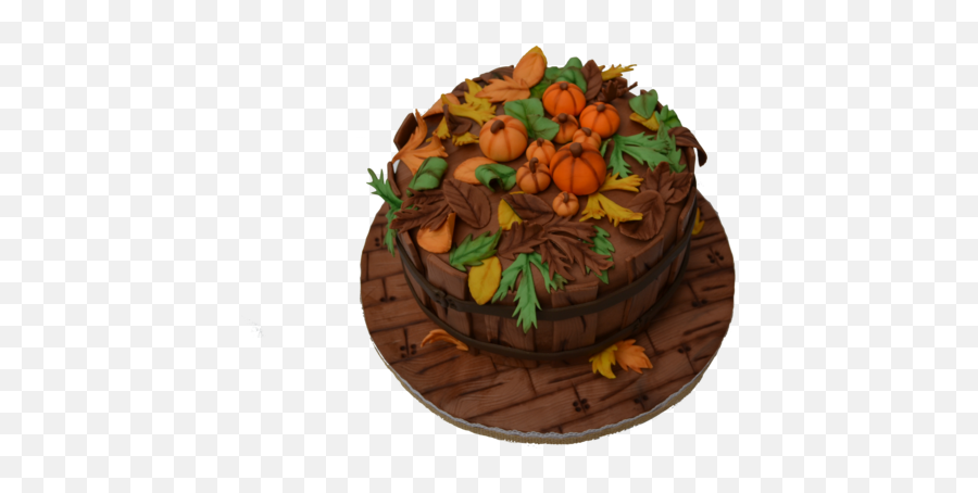 Cake - German Chocolate Cake Emoji,Pumpkin And Cake Emoji