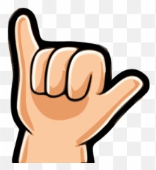Gtsport Decal Search Engine - Sign Language Emoji,Facebook Shaka Emoticon