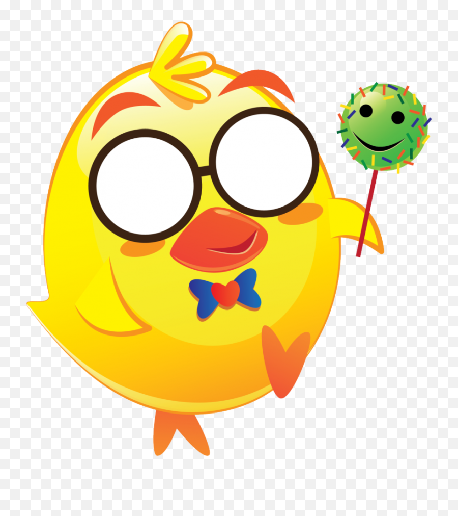 The Little Chicken Vidio Stickers For Whatsapp - Happy Emoji,Emoticon Chicken Little