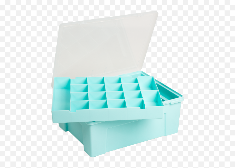 Copy Of 50401 Organiser 38cm 19 Div U0026 Tray Blueclear - Cardboard Box Emoji,Bento Box Emoji