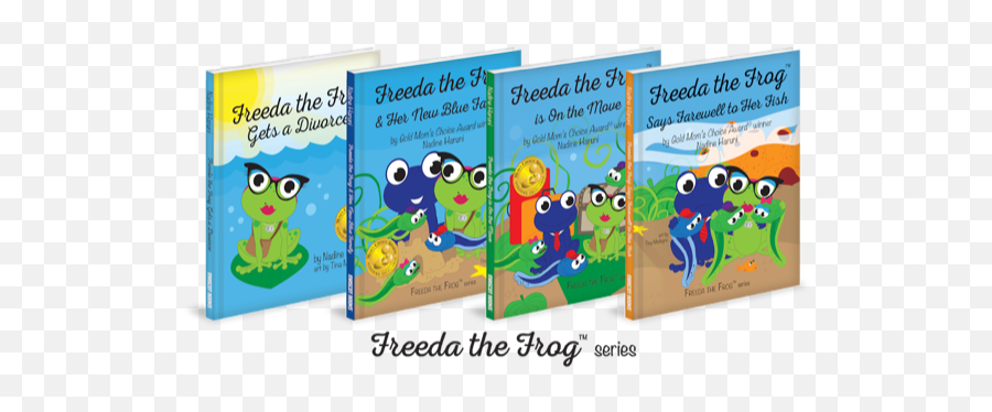 Freeda The Childrens Book - Series Books Emoji,Childrens Book About Emotions