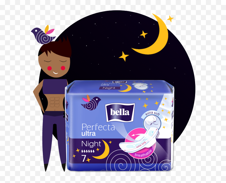 Bella Perfecta Ultra - Sanitary Napkin In Russia Emoji,Poetry Emotions By Wilson B Nkosi