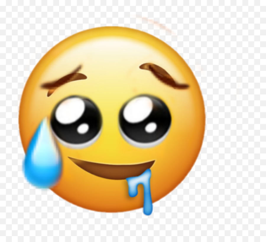 Worst Sticker - Sad Kissy Face Peace Sign Emoji,Worst Emoji