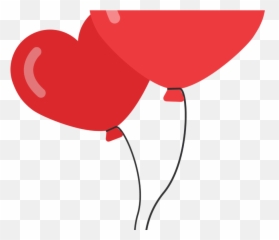 Heart Shaped Balloons Png Image - Heart Balloons Cartoon Png Emoji,Emoji Heart Balloons
